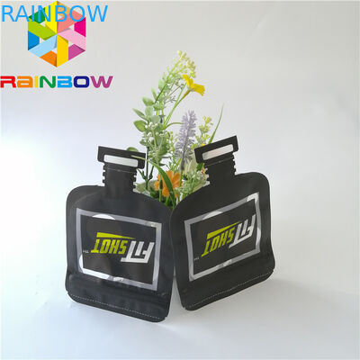 Tas Berbentuk Datar 3,5 Gram Bentuk Donat MOPP VMPET Tas Mylar Tebal