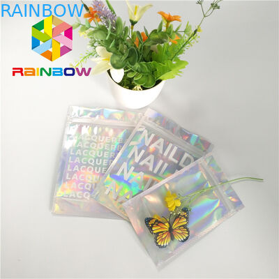 Tas Kemasan Bikini Plastik Tahan Air Sentuhan Lembut Pakaian Renang Recycle Zip Lock Bags