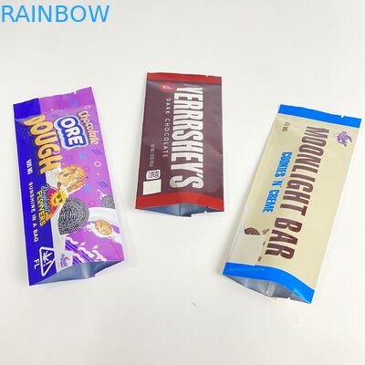 Logo Kustom Kembali Sealed Bag Candy Gummies Seed Packaging Pouches
