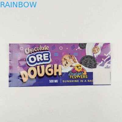 Tas Foil Pencetakan Digital yang Dapat Didaur Ulang Tas Kemasan Cokelat Warna CMYK