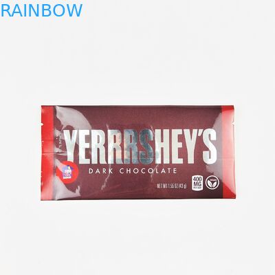 Cannabinoids Chocolate Bar Tas Plastik Daur Ulang Digital Printing Foil Bag