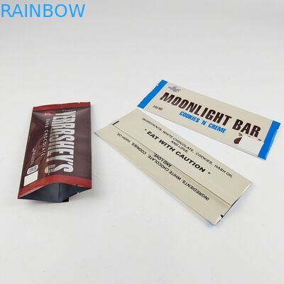 Cannabinoids Chocolate Bar Tas Plastik Daur Ulang Digital Printing Foil Bag