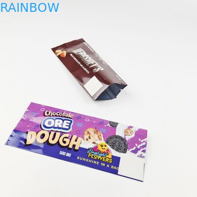 Chocolate Bar Candy Food Grade Plastic Bag Kantong Aluminium Foil Daur Ulang