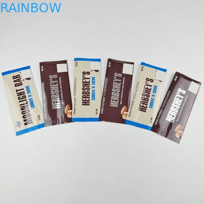 Tas Kemasan Coklat 500mg Moisture Proof Edible Aluminium Foil Package Bag