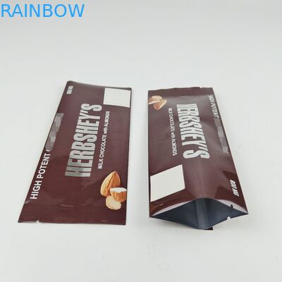 600mg Chocolate Packaging Pouch Logo Kustom Foil Bag Chocolate Packing Sachet