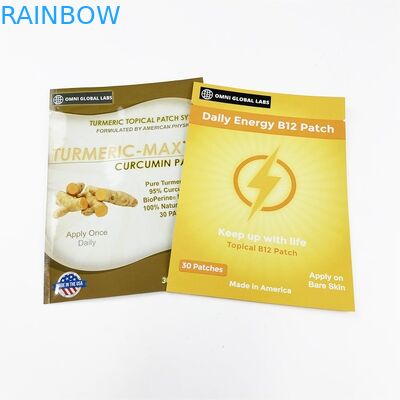 PLA Kompos Kemasan Plastik Biodegradable Sachet Krim Wajah Sachet