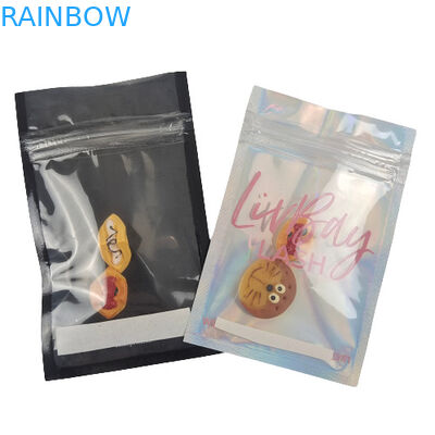 Sesuaikan 35g Makanan Mylar Bag Packaging Cannabis Plastic Mylar Stand Up Pouches