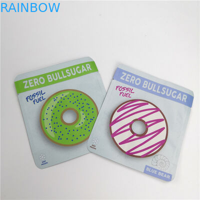 Sesuaikan 35g Makanan Mylar Bag Packaging Cannabis Plastic Mylar Stand Up Pouches