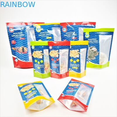 Tas Mylar Cetak Kustom Transparan Kantong Bukti Bau 3.5g Tas Foil Ziplock yang Dapat Dimakan