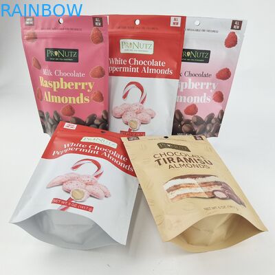 Cookies Candy THC Packaging Stand Up Doypack Logo Kustom Dicetak Kantong Plastik Makanan