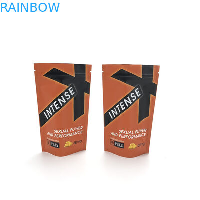 Cookies Candy THC Packaging Stand Up Doypack Logo Kustom Dicetak Kantong Plastik Makanan