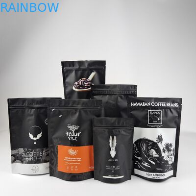 Kemasan Digital 3.5g Makanan yang Dapat Dimakan Stand Up Bag Ziplock Smell Proof Plastic Bag