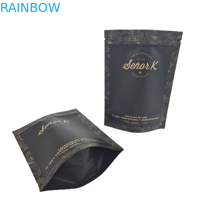 Kustom Dicetak 3.5g Smell Proof Pouch Candy Chocolate Cookies Tas Kemasan Makanan Ringan