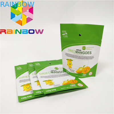 Kustom Dicetak 3.5g Smell Proof Pouch Candy Chocolate Cookies Tas Kemasan Makanan Ringan