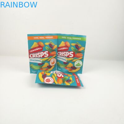 Kustom Dicetak 3.5g Smell Proof Pouch Candy Chocolate Cookies Tas Kemasan Makanan Ringan