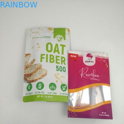 Kustom Dicetak 3.5g Smell Proof Pouch Candy Chocolate Cookies Tas Kemasan Makanan Ringan