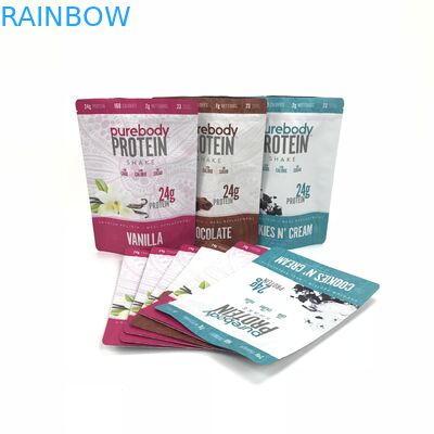 Tas Kemasan Ziplock yang Disesuaikan Teh Biji Kopi Tas Kemasan Penyimpanan Makanan