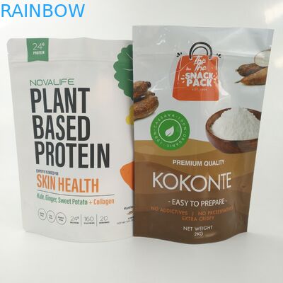 Bau Bukti Tas Kemasan Makanan Yang Dapat Dimakan 3.5g 7g 14g 28g Stand Up Mylar Food Bags