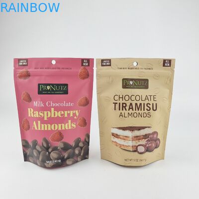 Bau Bukti Tas Kemasan Makanan Yang Dapat Dimakan 3.5g 7g 14g 28g Stand Up Mylar Food Bags