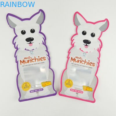 Tas Kemasan Makanan Ringan Permen Gravure Printing Tas Berbentuk Khusus