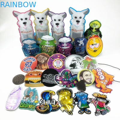 Tas Kemasan Makanan Ringan Permen Gravure Printing Tas Berbentuk Khusus