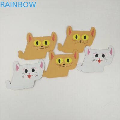 Custom Shape Die Cut Mylar Bag 3.5g Holographic Smell Proof Bag Dengan Ziplock