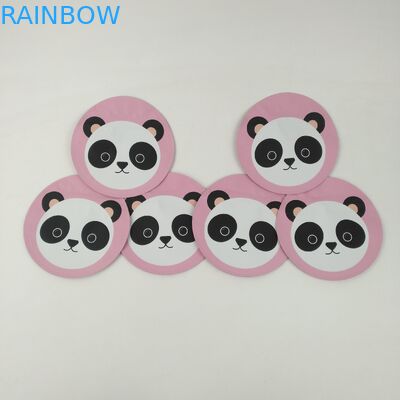 Custom Shape Die Cut Mylar Bag 3.5g Holographic Smell Proof Bag Dengan Ziplock