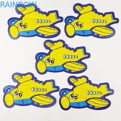 Custom Shape Die Cut Mylar Bag 3.5g Holographic Smell Proof Bag Dengan Ziplock