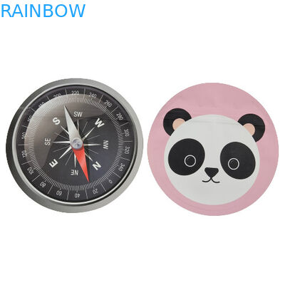 Die Cut Tas Bukti Bau Kecil yang Dapat Ditutup Kembali 3.5g Cookie Mylar Food Bags