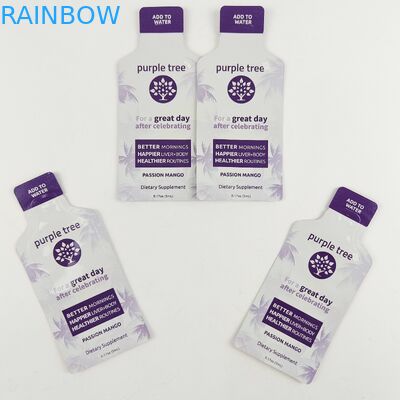 Die Cut Tas Bukti Bau Kecil yang Dapat Ditutup Kembali 3.5g Cookie Mylar Food Bags