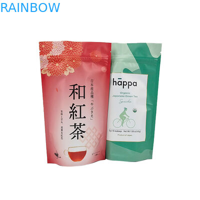 Tas Paket Plastik Ziplock Berdiri Kustom 3.5g Mylar Dengan Logo Anda