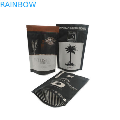 Tas Paket Plastik Ziplock Berdiri Kustom 3.5g Mylar Dengan Logo Anda