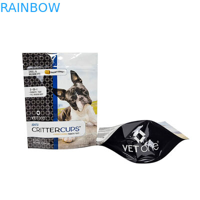 Tas Kunci Zip Mylar Aluminium Foil yang Disesuaikan Untuk Kemasan Makanan Yang Dapat Dimakan