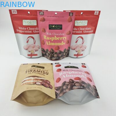 Tas Kunci Zip Plastik Warna-warni Pencetakan Digital Bukti Bau Anak