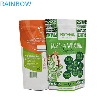 Tas Kunci Zip Plastik Warna-warni Pencetakan Digital Bukti Bau Anak