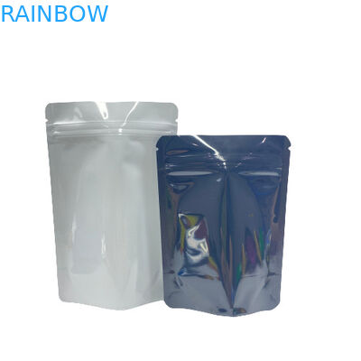 Plastik Zip Lock Smell Proof Stand Up Pouch Packaging Heat Seal 3.5 7g 1oz