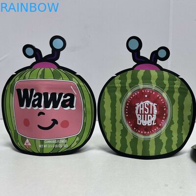 Kemasan Plastik Foil Herbal Dupa Mylar Bag Stand Up Pouch Cannabis Flower