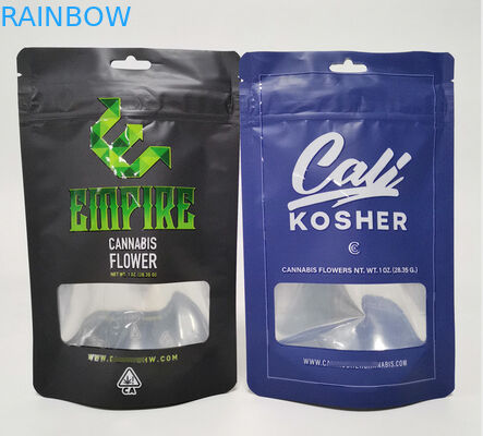 Kemasan Plastik Foil Herbal Dupa Mylar Bag Stand Up Pouch Cannabis Flower