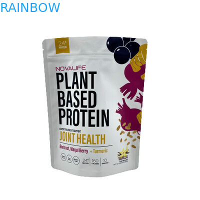 Kustom Berwarna-warni 3.5g Tas Mylar Smell Proof Cookie Stand Up Pouches Aluminium yang Dapat Didaur Ulang