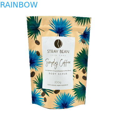 Kustom Berwarna-warni 3.5g Tas Mylar Smell Proof Cookie Stand Up Pouches Aluminium yang Dapat Didaur Ulang