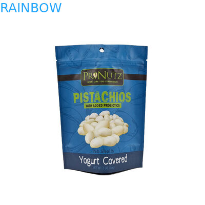 3.5g Food Mylar Bags Moisture Proof Plastic Ziplock Untuk Permen Biskuit Kue Manis