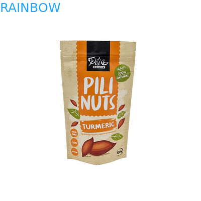 3.5g Food Mylar Bags Moisture Proof Plastic Ziplock Untuk Permen Biskuit Kue Manis