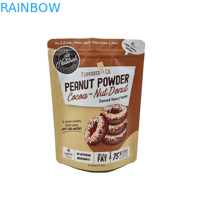 3.5g Food Mylar Bags Moisture Proof Plastic Ziplock Untuk Permen Biskuit Kue Manis