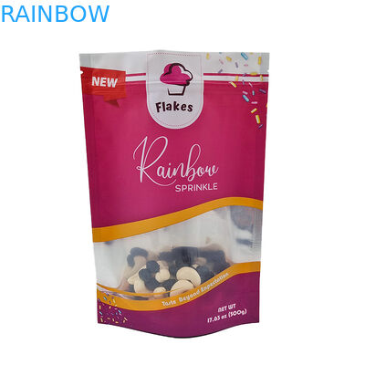 14g Stand Up Pouch Tas Kemasan Aluminium Food Grade Edible Plastic Dilaminasi