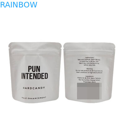 14g Stand Up Pouch Tas Kemasan Aluminium Food Grade Edible Plastic Dilaminasi