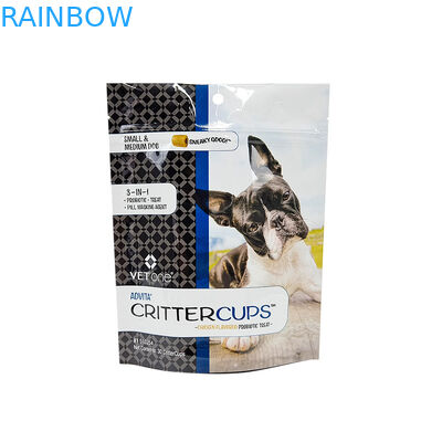 Ritsleting Bukti Anak 3.5g Mylar Bags Stand Up Cookie Aluminium Packaging Hot Stamping