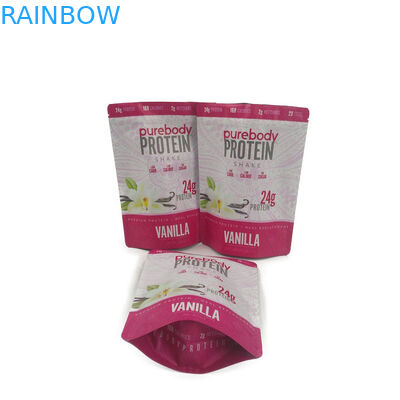 Ritsleting Bukti Anak 3.5g Mylar Bags Stand Up Cookie Aluminium Packaging Hot Stamping