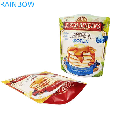 Ritsleting Bukti Anak 3.5g Mylar Bags Stand Up Cookie Aluminium Packaging Hot Stamping