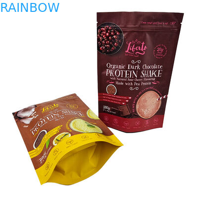 3.5g 7g 1lb Mylar Zip Kantong Tas Matte Foil Di Dalam Sachet Pengaman