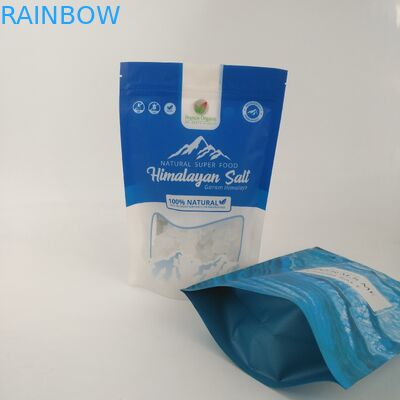 Aluminium Foil Mylar Bag Stand Up Pouch Smell Proof Packaging Food Resealable
